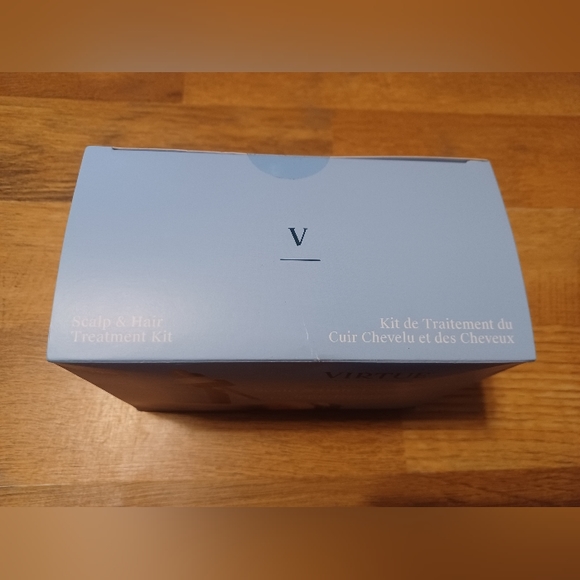 Virtue Hair Nwt Virtue Scalp Hair Treatment Kit 3 Pc Poshmark